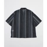 ストライプメッシュBIGシャツ(SS) | WEGO【MEN】 | 詳細画像32