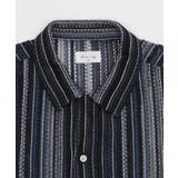 ストライプメッシュBIGシャツ(SS) | WEGO【MEN】 | 詳細画像33