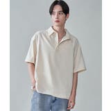 オフホワイト | リネンライクスキッパーシャツ(SS) | WEGO【MEN】