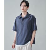 113 | リネンライクスキッパーシャツ(SS) | WEGO【MEN】