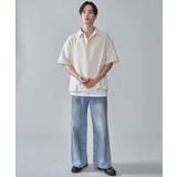 リネンライクスキッパーシャツ(SS) | WEGO【MEN】 | 詳細画像2