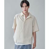 リネンライクスキッパーシャツ(SS) | WEGO【MEN】 | 詳細画像4