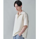 リネンライクスキッパーシャツ(SS) | WEGO【MEN】 | 詳細画像6