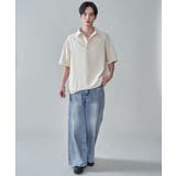リネンライクスキッパーシャツ(SS) | WEGO【MEN】 | 詳細画像7