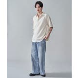 リネンライクスキッパーシャツ(SS) | WEGO【MEN】 | 詳細画像8