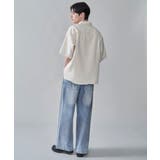 リネンライクスキッパーシャツ(SS) | WEGO【MEN】 | 詳細画像9