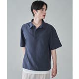 リネンライクスキッパーシャツ(SS) | WEGO【MEN】 | 詳細画像11
