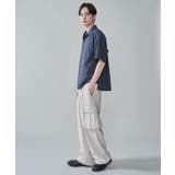 リネンライクスキッパーシャツ(SS) | WEGO【MEN】 | 詳細画像14
