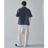 リネンライクスキッパーシャツ(SS) | WEGO【MEN】 | 詳細画像15