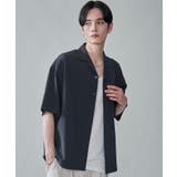 113 | クレープオープンカラーシャツ(SS) | WEGO【MEN】