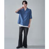クレープオープンカラーシャツ(SS) | WEGO【MEN】 | 詳細画像2