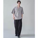 クレープオープンカラーシャツ(SS) | WEGO【MEN】 | 詳細画像3