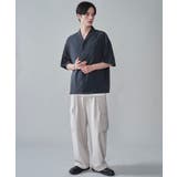 クレープオープンカラーシャツ(SS) | WEGO【MEN】 | 詳細画像4