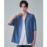 クレープオープンカラーシャツ(SS) | WEGO【MEN】 | 詳細画像5