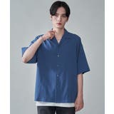 クレープオープンカラーシャツ(SS) | WEGO【MEN】 | 詳細画像6
