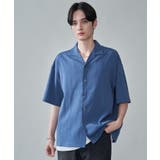 クレープオープンカラーシャツ(SS) | WEGO【MEN】 | 詳細画像7