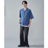 クレープオープンカラーシャツ(SS) | WEGO【MEN】 | 詳細画像10