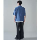 クレープオープンカラーシャツ(SS) | WEGO【MEN】 | 詳細画像11