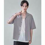 クレープオープンカラーシャツ(SS) | WEGO【MEN】 | 詳細画像12