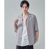 クレープオープンカラーシャツ(SS) | WEGO【MEN】 | 詳細画像13
