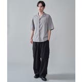 クレープオープンカラーシャツ(SS) | WEGO【MEN】 | 詳細画像14