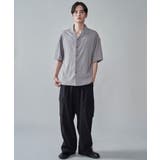 クレープオープンカラーシャツ(SS) | WEGO【MEN】 | 詳細画像15