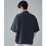 クレープオープンカラーシャツ(SS) | WEGO【MEN】 | 詳細画像18