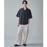 クレープオープンカラーシャツ(SS) | WEGO【MEN】 | 詳細画像21