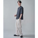 クレープオープンカラーシャツ(SS) | WEGO【MEN】 | 詳細画像23