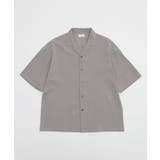 クレープオープンカラーシャツ(SS) | WEGO【MEN】 | 詳細画像28