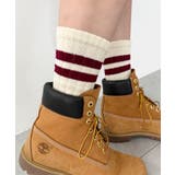 レッド | ローゲージラインソックス(R) | WEGO【MEN】