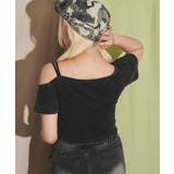 ドロストデザインワンショルTOP | WEGO【WOMEN】 | 詳細画像4