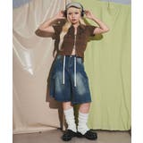 WジップスタッズクロップドSSトップス | WEGO【WOMEN】 | 詳細画像6 