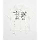 WジップスタッズクロップドSSトップス | WEGO【WOMEN】 | 詳細画像16 
