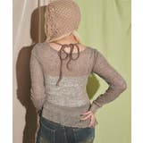 キャミレイヤードフリルデザインTOP | WEGO【WOMEN】 | 詳細画像6 