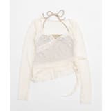 キャミレイヤードフリルデザインTOP | WEGO【WOMEN】 | 詳細画像11 