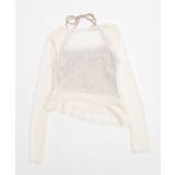 キャミレイヤードフリルデザインTOP | WEGO【WOMEN】 | 詳細画像12 