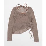 キャミレイヤードフリルデザインTOP | WEGO【WOMEN】 | 詳細画像16 