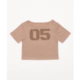 ワッフルナンバリングピチT | WEGO【WOMEN】 | 詳細画像18 