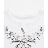 ヘンリーネックドームスタッズT | WEGO【WOMEN】 | 詳細画像14