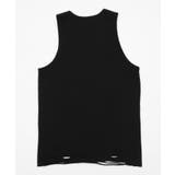 ダメージタンクトップ | WEGO【MEN】 | 詳細画像2
