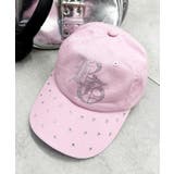 ロゴラインストーンキャップ | WEGO【MEN】 | 詳細画像1 