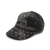 ロゴラインストーンキャップ | WEGO【MEN】 | 詳細画像4 