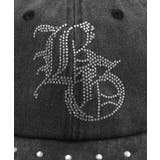 ロゴラインストーンキャップ | WEGO【MEN】 | 詳細画像9 