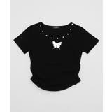 スタッズバタフライピチT | WEGO【WOMEN】 | 詳細画像6