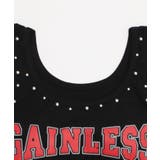 ナンバリングロゴスタッズタンク | WEGO【WOMEN】 | 詳細画像14 