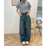 サマーデニムルーズワイドパンツ | WEGO【WOMEN】 | 詳細画像3