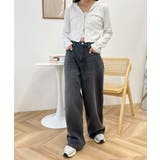 サマーデニムルーズワイドパンツ | WEGO【WOMEN】 | 詳細画像4