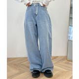 サマーデニムルーズワイドパンツ | WEGO【WOMEN】 | 詳細画像9