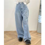 サマーデニムルーズワイドパンツ | WEGO【WOMEN】 | 詳細画像10
